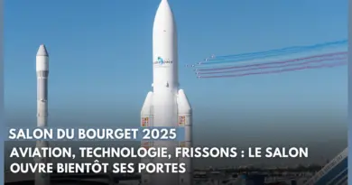 Salon du Bourget 2025 : Aviation, technologie, frissons, le salon ouvre bientôt ses portes.