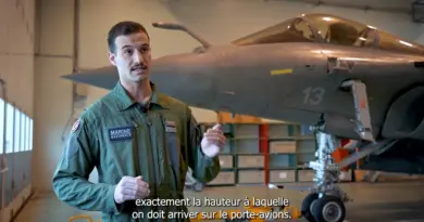 Séances d’appontages simulés sur piste pour les pilotes du GAé !