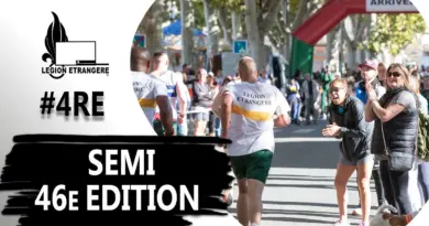 Semi marathon de la Légion