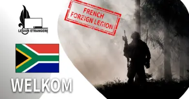 Sluit aan by die Vreemdelinge Legioen in Frankryk