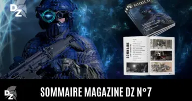 Sommaire magazine Défense Zone N°7