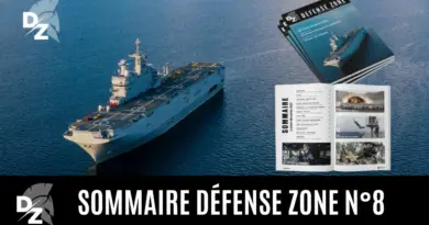 Sommaire magazine Défense Zone N°8