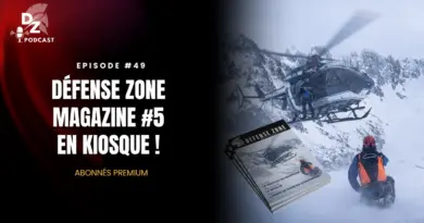 Sortie du magazine Défense Zone #5 !