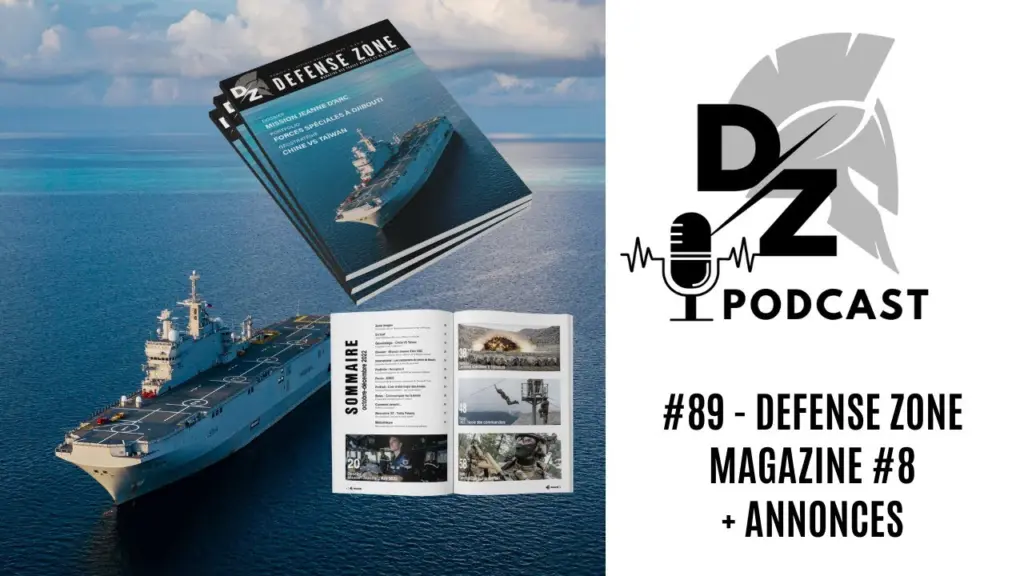 Sortie du magazine Défense Zone #8 !