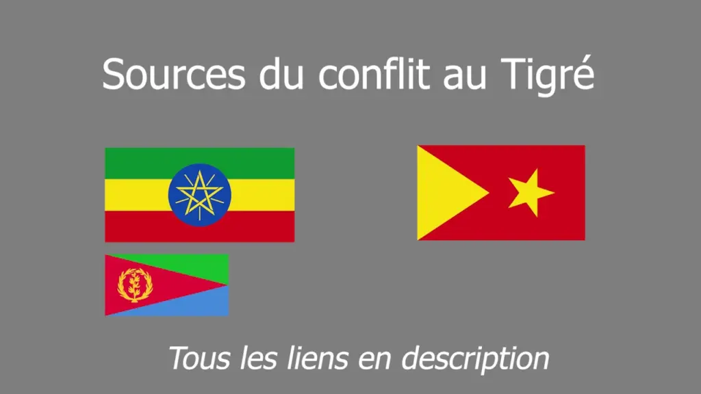 Sources des vidéos sur le Conflit au Tigré