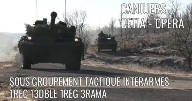 Sous Groupement Tactique Interarmes 1er REC en action