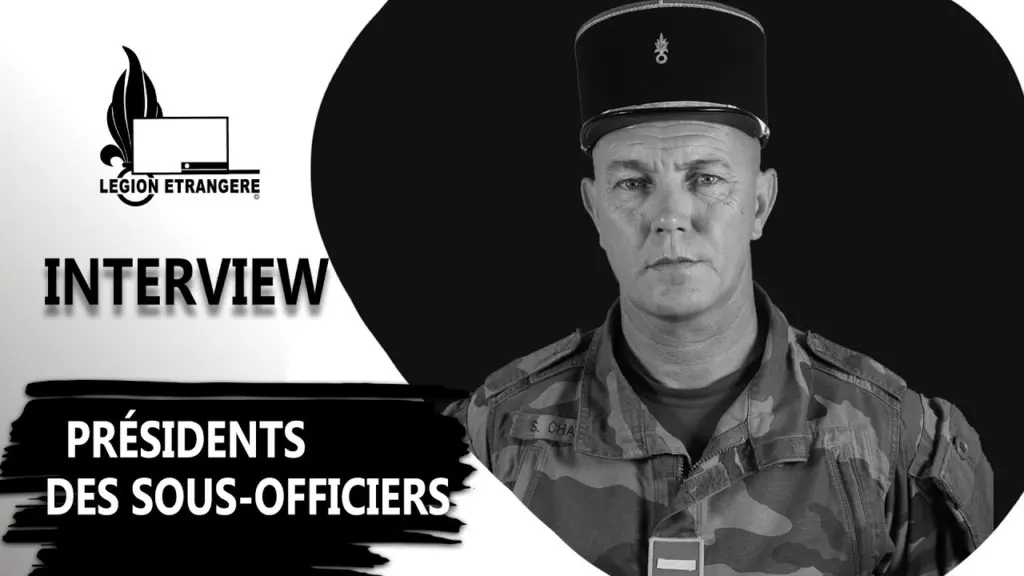 Sous-officier à la Légion étrangère – entretiens part 1