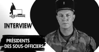 Sous-officier à la Légion étrangère – entretiens part 1