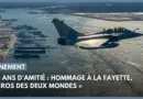 Survol des États-Unis en hommage au « héros des deux mondes », La Fayette