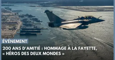 Survol des États-Unis en hommage au « héros des deux mondes », La Fayette