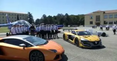 Teaser de l’émission Automoto à l’Ecole de l’air