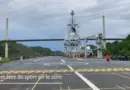 Timelapse du passe du canal de Panama