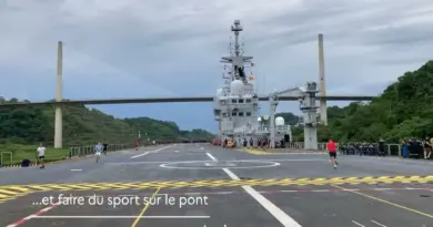 Timelapse du passe du canal de Panama