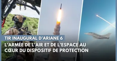 Tir inaugural d’Ariane 6 : l’armée de l’Air et de l’Espace au cœur du dispositif de protection