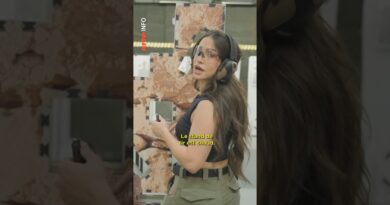 Toujours plus d’israéliens portent une arme à feu #israël #arme #reportage #arteinfo