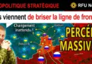 Toutes Les Alarmes SE DÉCLENCHENT ! Défenses Ukrainiennes Cruciales ENFREINTES ! | RFU News