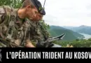 Trident, l’opération française au Kosovo