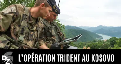 Trident, l’opération française au Kosovo