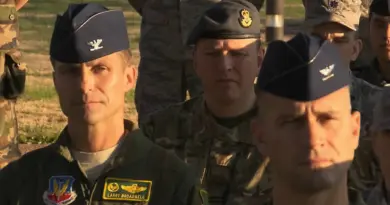 [#TrilatExercise] Cérémonie en hommage aux victimes des actes terroristes.