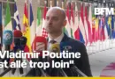 Ukraine, Gaza, droits de douane… Le ministre Jean-Noël Barrot s’exprime depuis Bruxelles