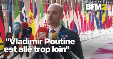 Ukraine, Gaza, droits de douane… Le ministre Jean-Noël Barrot s’exprime depuis Bruxelles