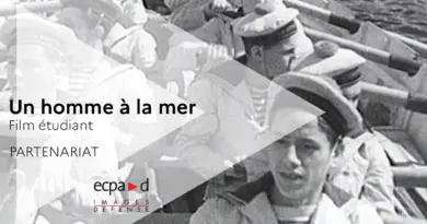 Un homme à la mer (War On Screen) | ECPAD