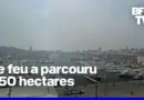 Un violent incendie a touché le 16e arrondissement de Marseille