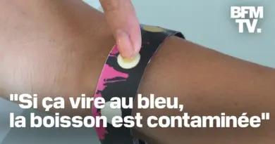 Une entreprise met au point un bracelet pour détecter le GHB dans les boissons