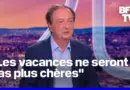 Vacances, concurrence, politique… Michel-Édouard Leclerc était l’invité du 20h BFM