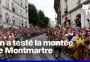 Vélib’ versus vélo de route: on a testé la butte de Montmartre avant les coureurs du Tour de France