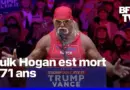 Véritable icone du catch, l’Américain Hulk Hogan, est mort à l’âge de 71 ans