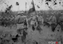 Visite journalière d’un général de division aux tranchées
