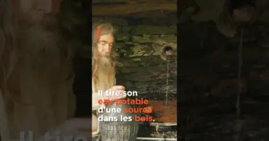 Vivre dans la forêt, sans eau ni électricité ? #minimalisme #reportage #arte