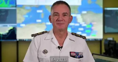 Voeux à l’ensemble du personnel de l’arrondissement maritime Méditerranée