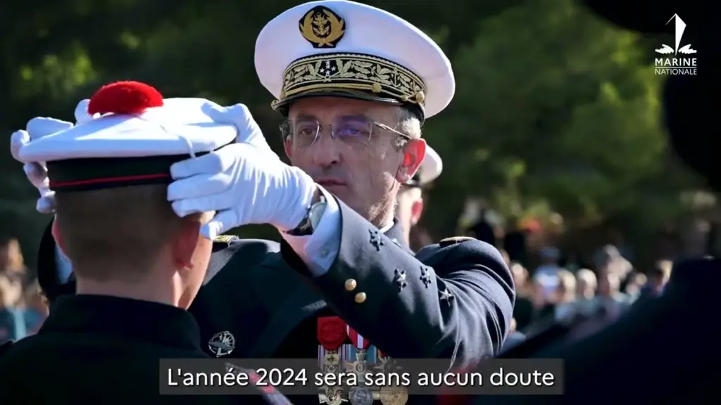 #Vœux du Chef d’État-major de la Marine 2024