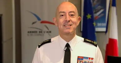 Voeux du général d’armée aérienne Lavigne, chef d’état-major de l’armée de l’Air et de l’Espace