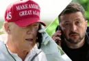 «Volodymyr, peux-tu frapper Moscou?»: le coup de pression de Trump