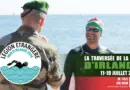 Wenceslas Betolaud : Traversée de la Mer entre l’Irlande et l’Écosse pour la Solidarité Légion.