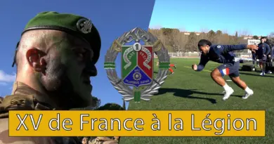 XV de France à la Légion étrangère