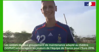 [#coupedumonde2022 ⚽🏆] Episode 9 – L’ ECPAD se met à l’heure du foot !