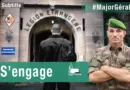 le major Gérald s’engage !