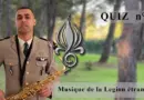 quiz n°5 / musique de la Légion étrangère