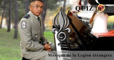 quiz n°7 / musique de la Légion étrangère
