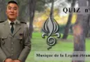 quiz n°9 / musique de la Légion étrangère