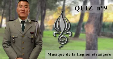 quiz n°9 / musique de la Légion étrangère